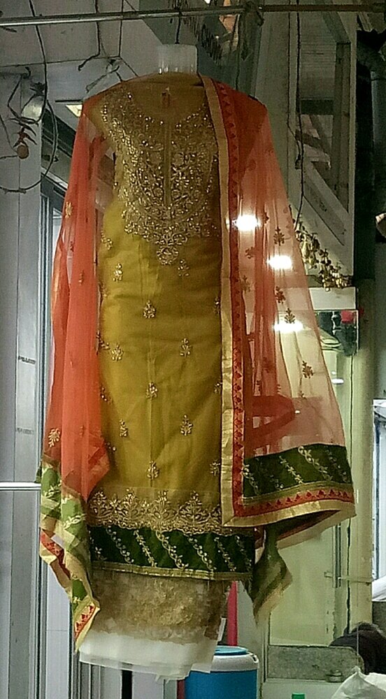 Designer Bridal Ladies Suit