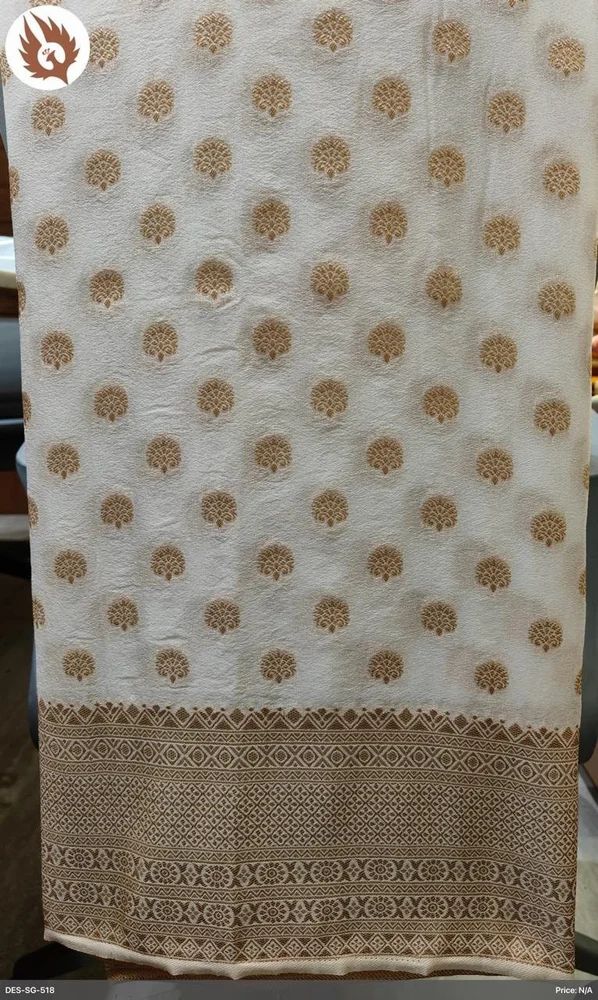 Nylon Georgette saree
