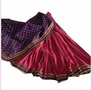 Cotton Half And Half Saree
