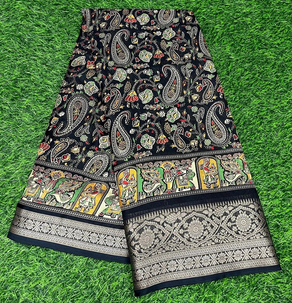 Cottan MOSS MELLOW Saree