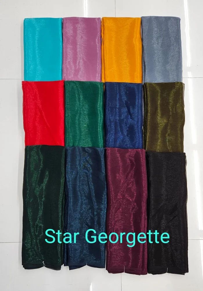 Star Georgette Saree