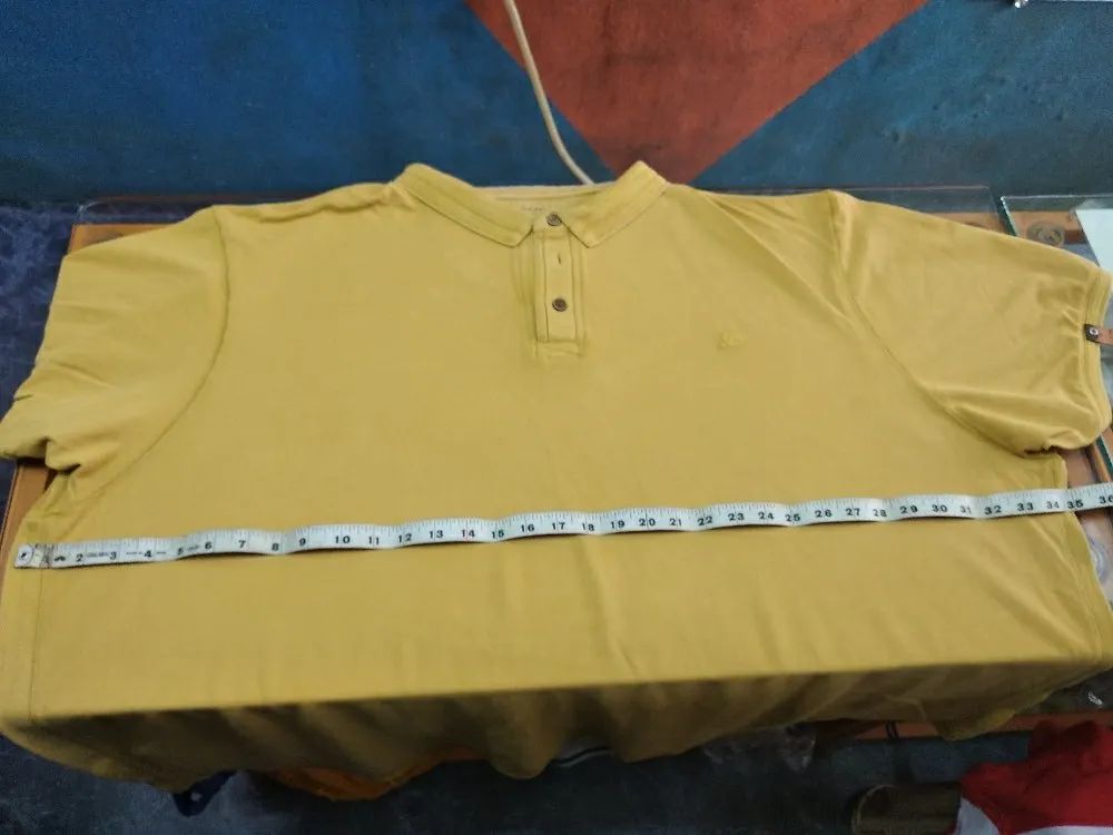 Mens Collar T-Shirt
