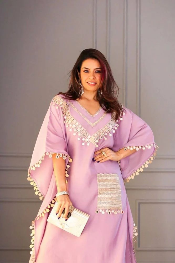 Pakistani Kaftan Suit Set