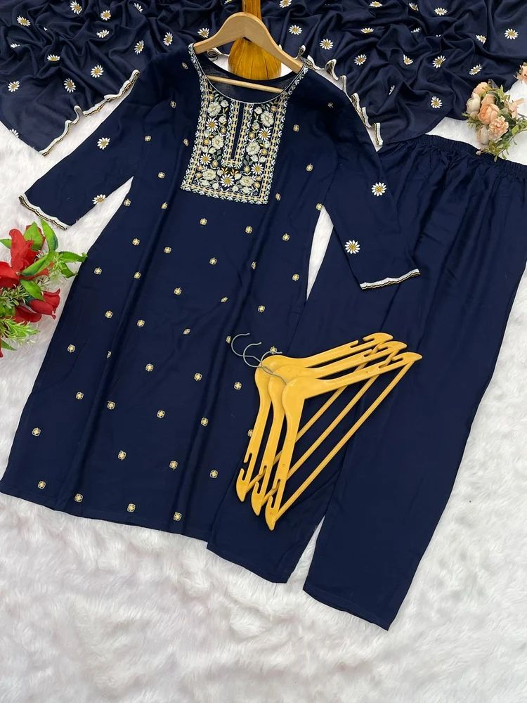 Kurti Palazzo Set