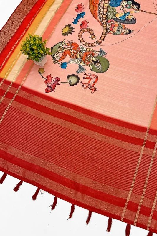 Nauka Leela Saree