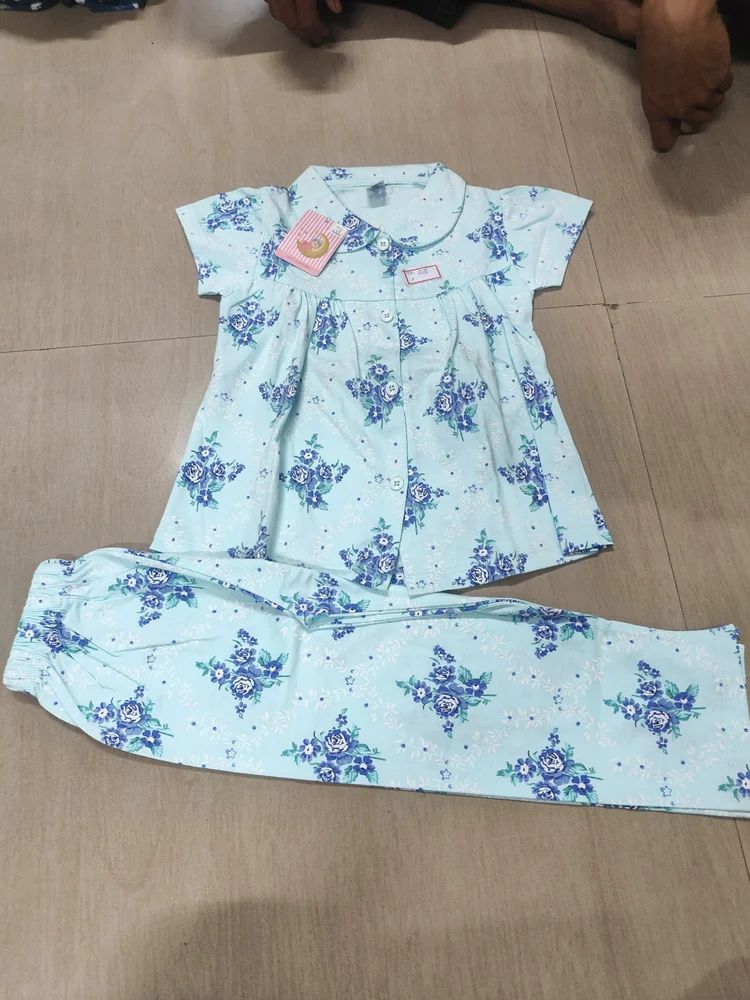 Cotton Kids Party Wear Dresses