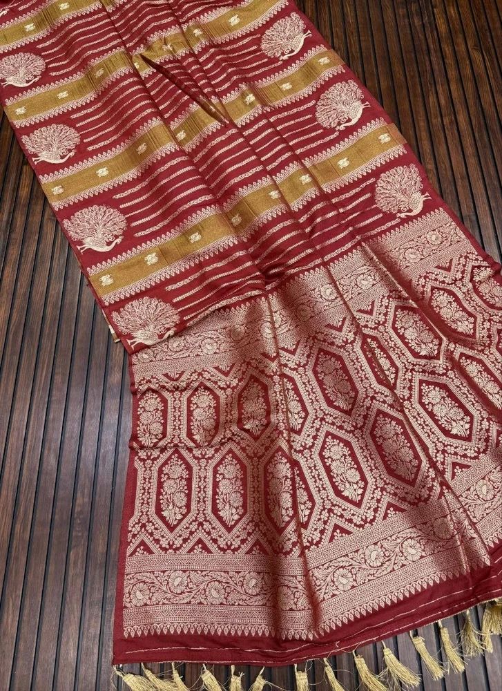 Khadi Georgette Saree