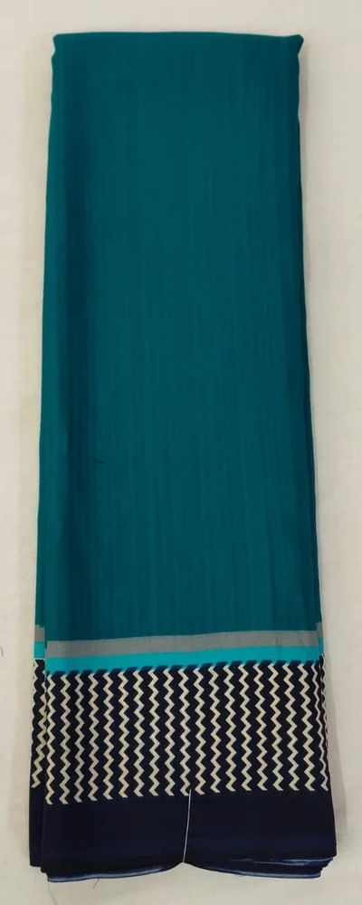 Soft Crepe Saree