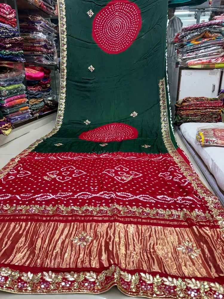 Party Wear Hand Work Saree