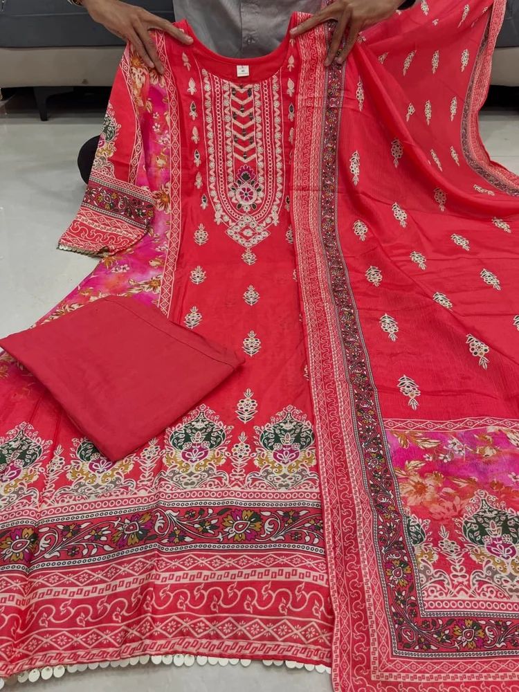 Ladies Silk Suit