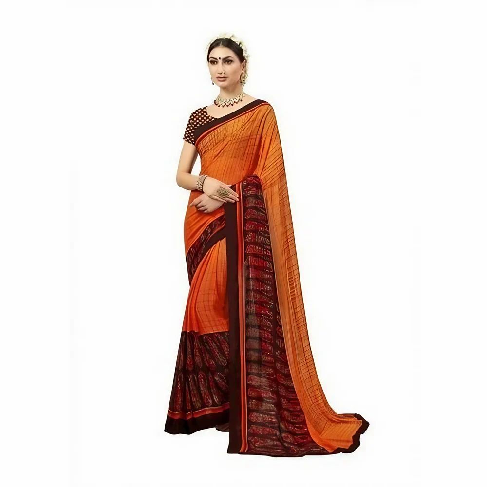 Designer Georgette Saree