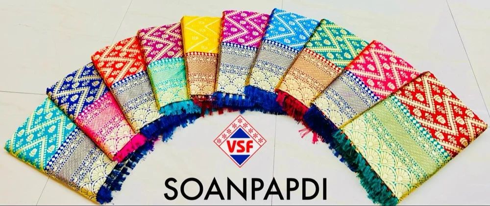 Maharashtrian Banarasi Silk Saree