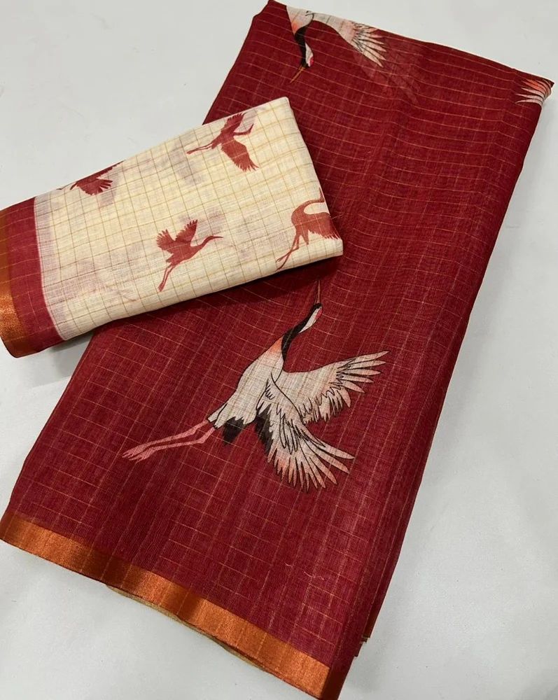 Viscose Georgette Saree