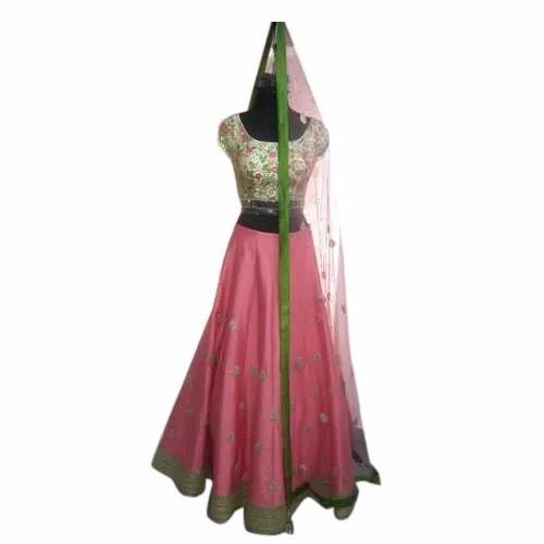 Bridal silk Lehenga Choli