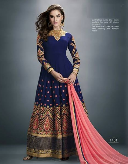 Lehenga Suit D No 1401