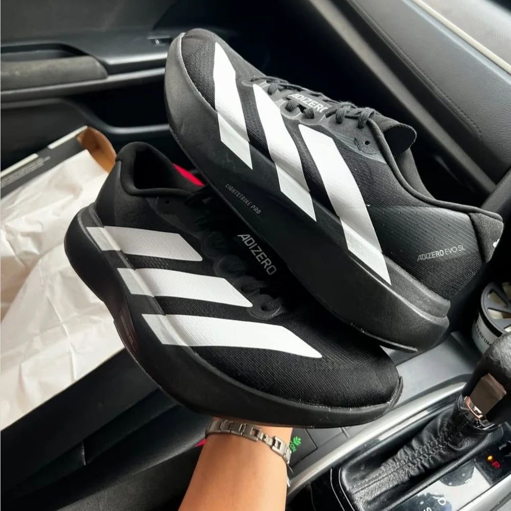 Adidas Adizero Evo Sl Black White