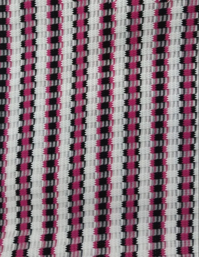 Pink Fighter Dope Dyed Fabric