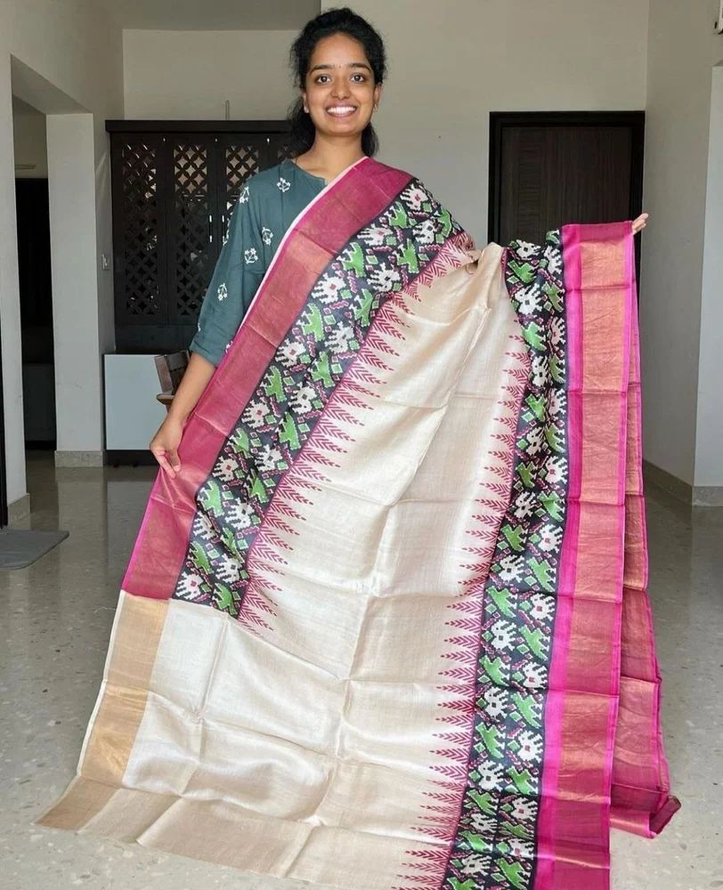 Tussar Silk Sarees