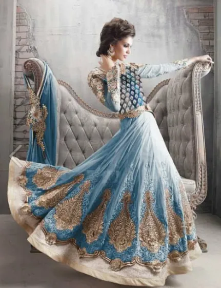 Net Salwar Kameez