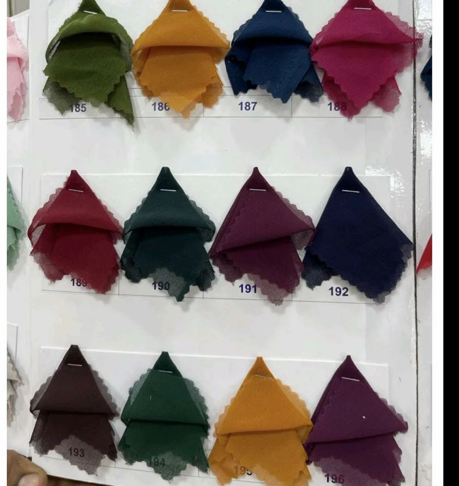 Fox Georgette Fabric