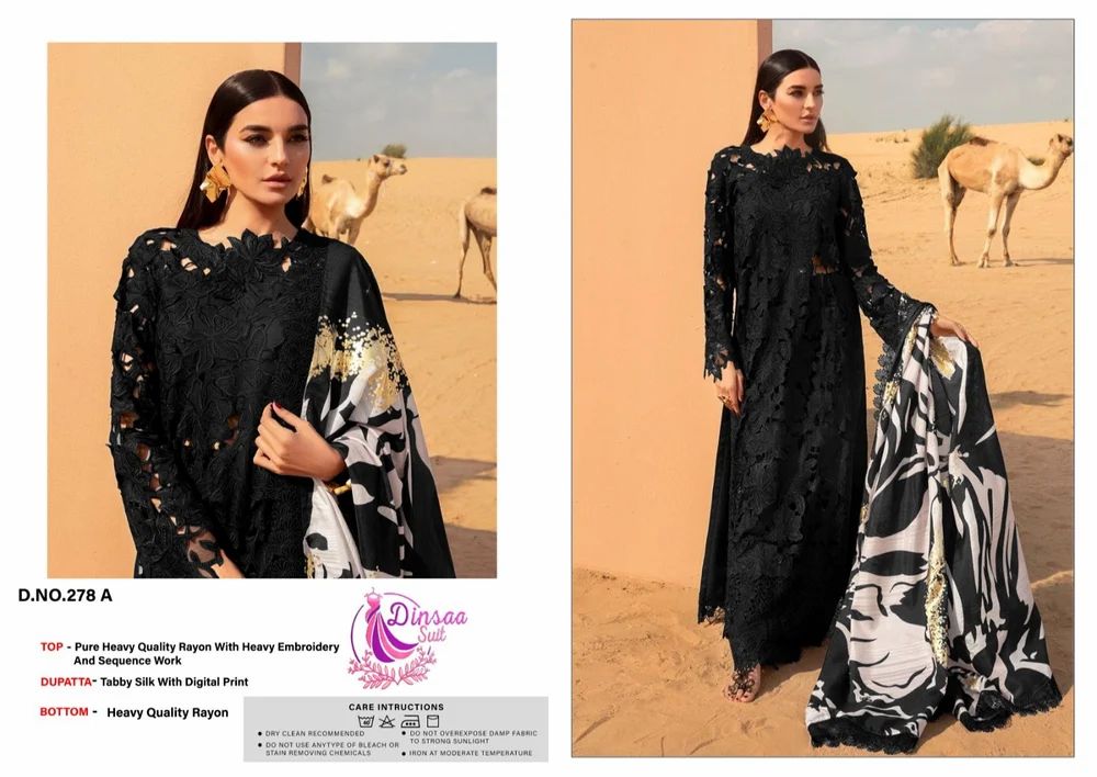 Ladies Embroidered Pakistani Suits