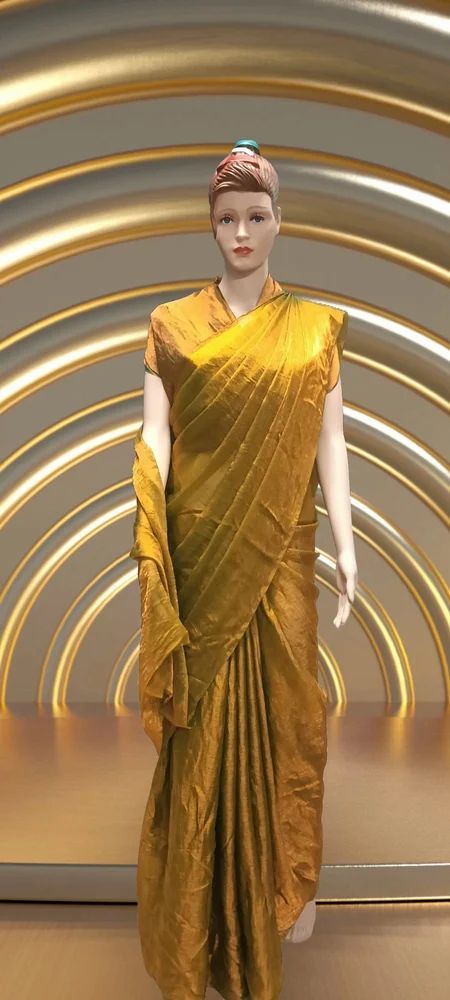 Chiffon Fendi SAREE