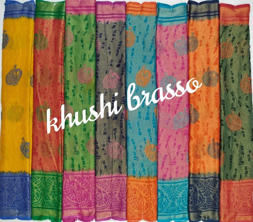 Brasso Saree