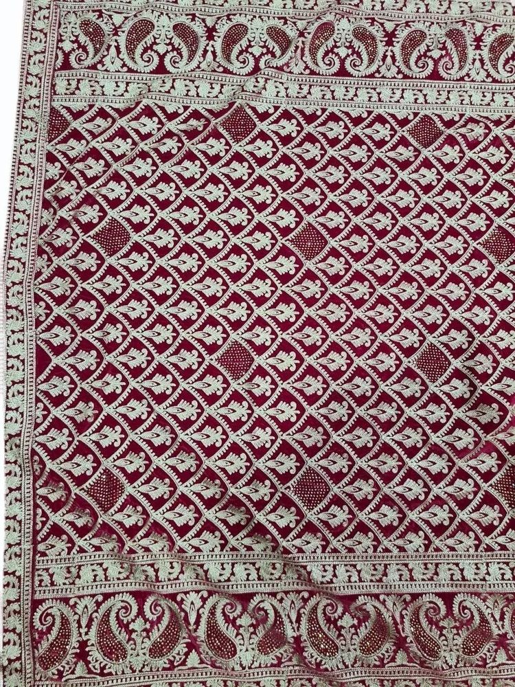 Velvet Embroidery Fabric