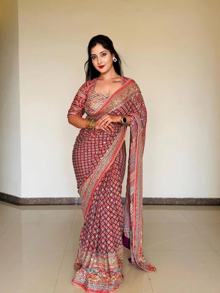 Ladies Designer Saree