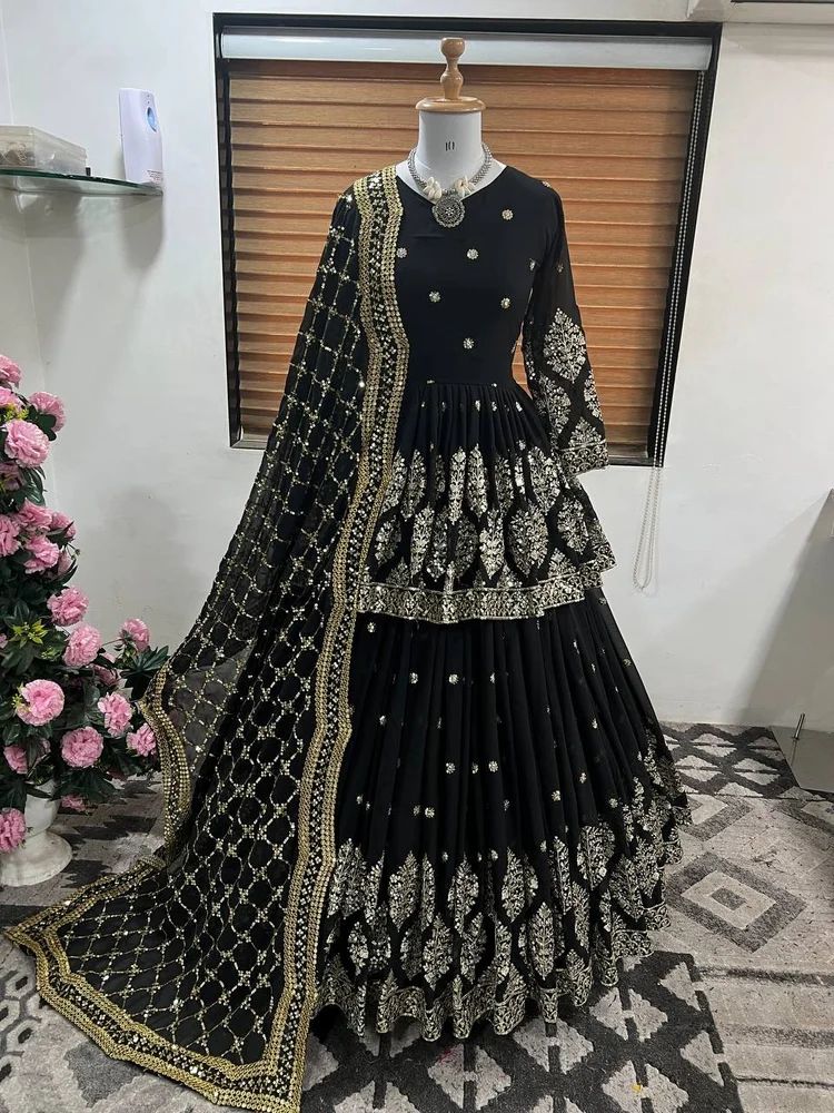 Sabina 258 New Heavy Embroidery And Sequence Work Lehenga Choli Below 1500