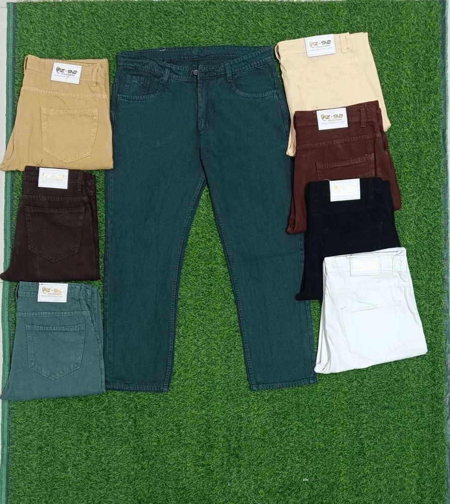 Trader Mens Baggy Jeans Mom Fit