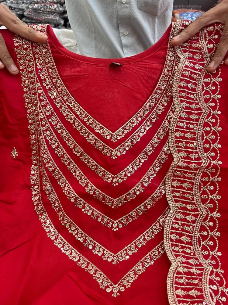 Ladies Chanderi Silk Kurti