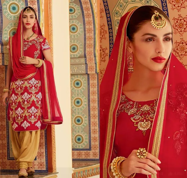 Banarasi Silk Suits