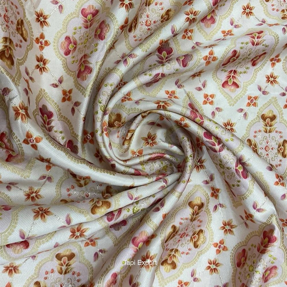 Printed Sherwani Fabric