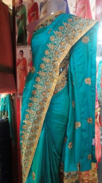 Ladies Designer Sarees