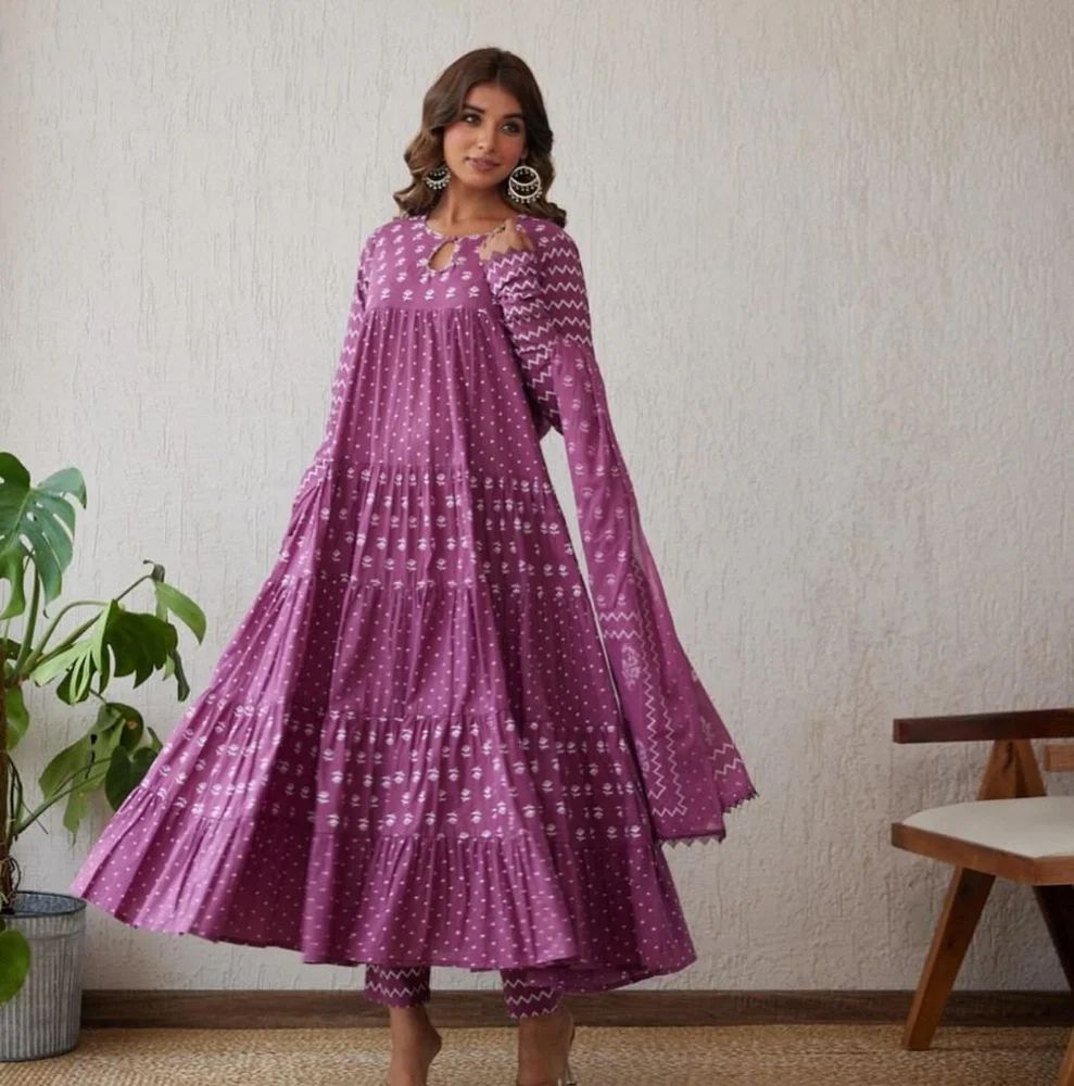 Kurti Pant with Dupatta