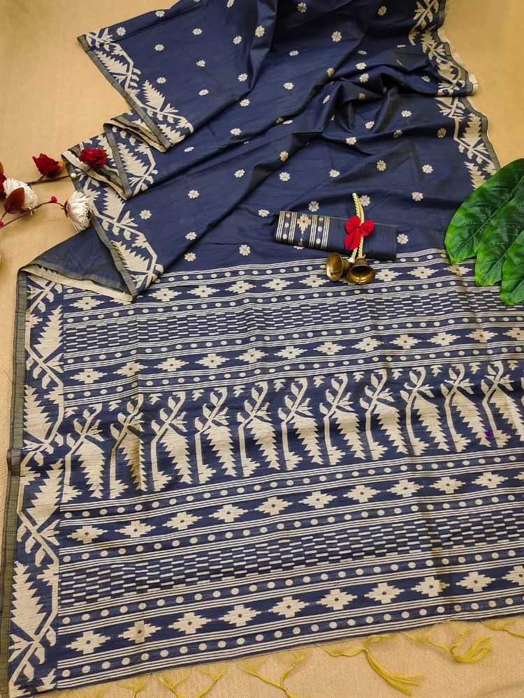 Uniform Mataka Silk Saree
