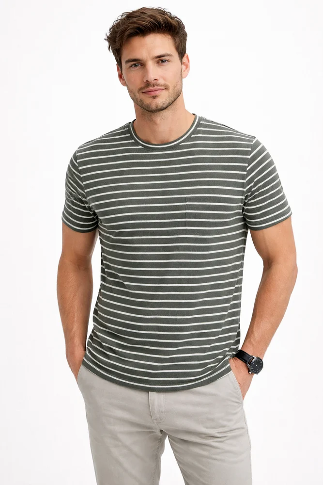 Round Neck T Shirts