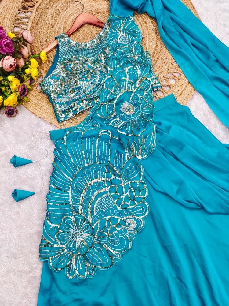 Designer Lehenga Saree
