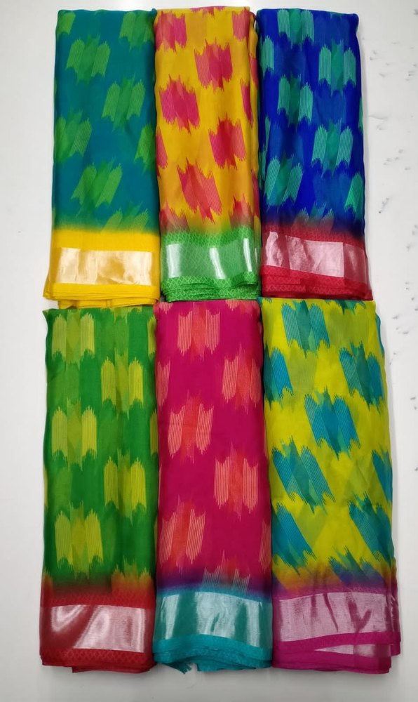 Organza Print