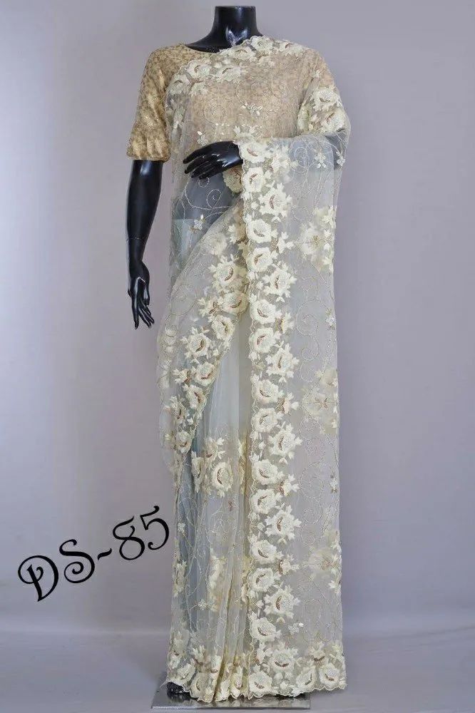 Naylon Mono Net Saree