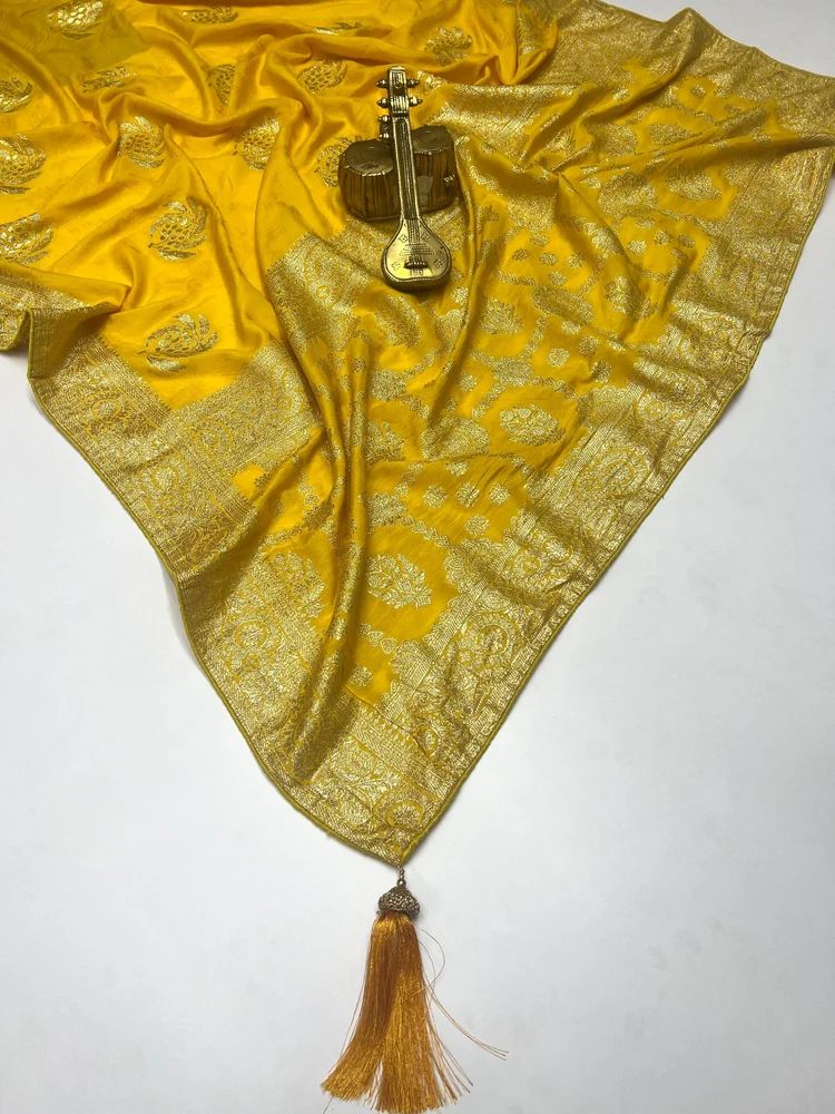 Soft Dolla Viscose Silk Saree
