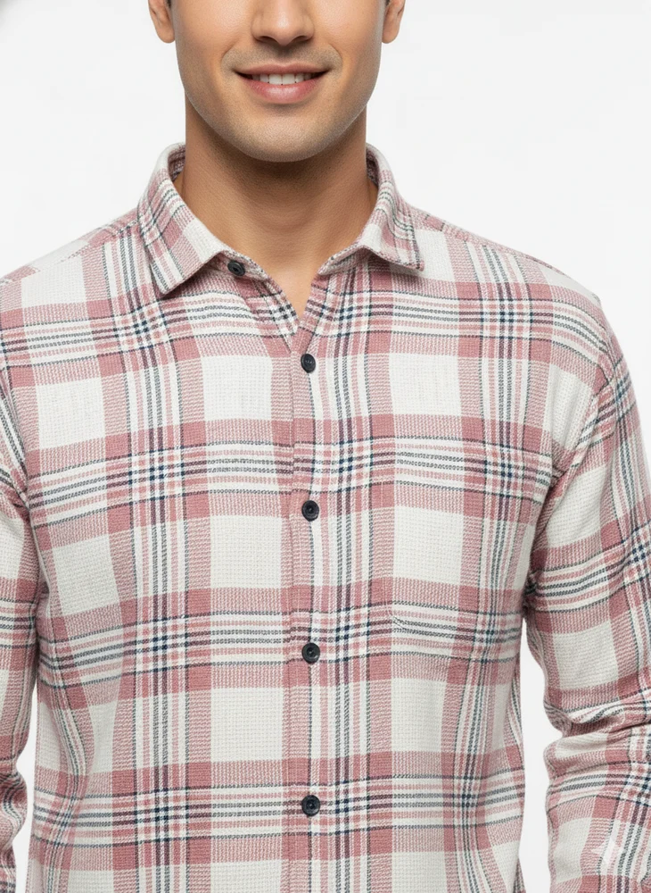 Cotton Chex Shirts