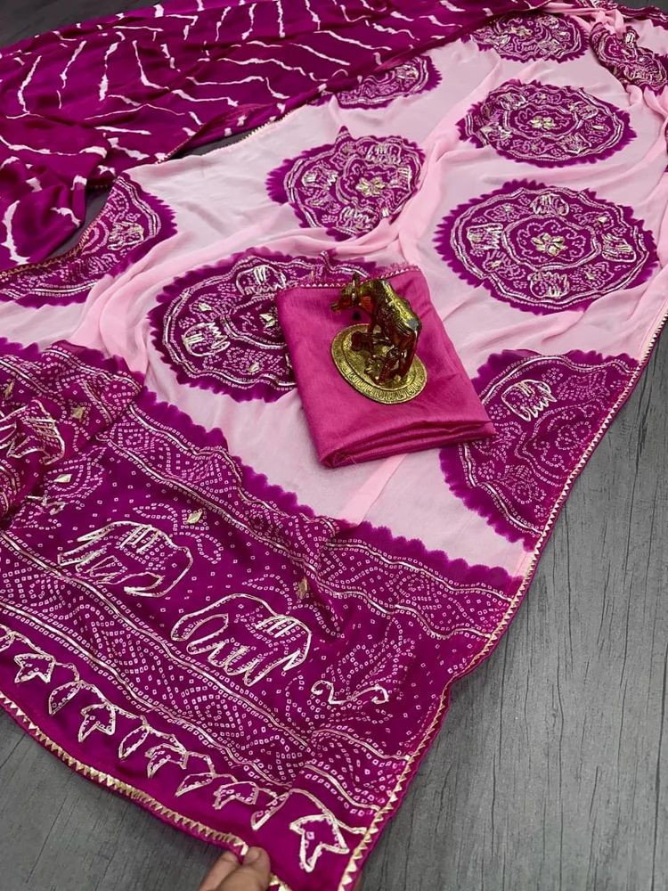 Gota Patti Sarees