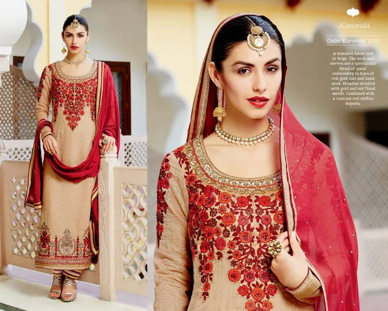 Banarasi Silk Suits
