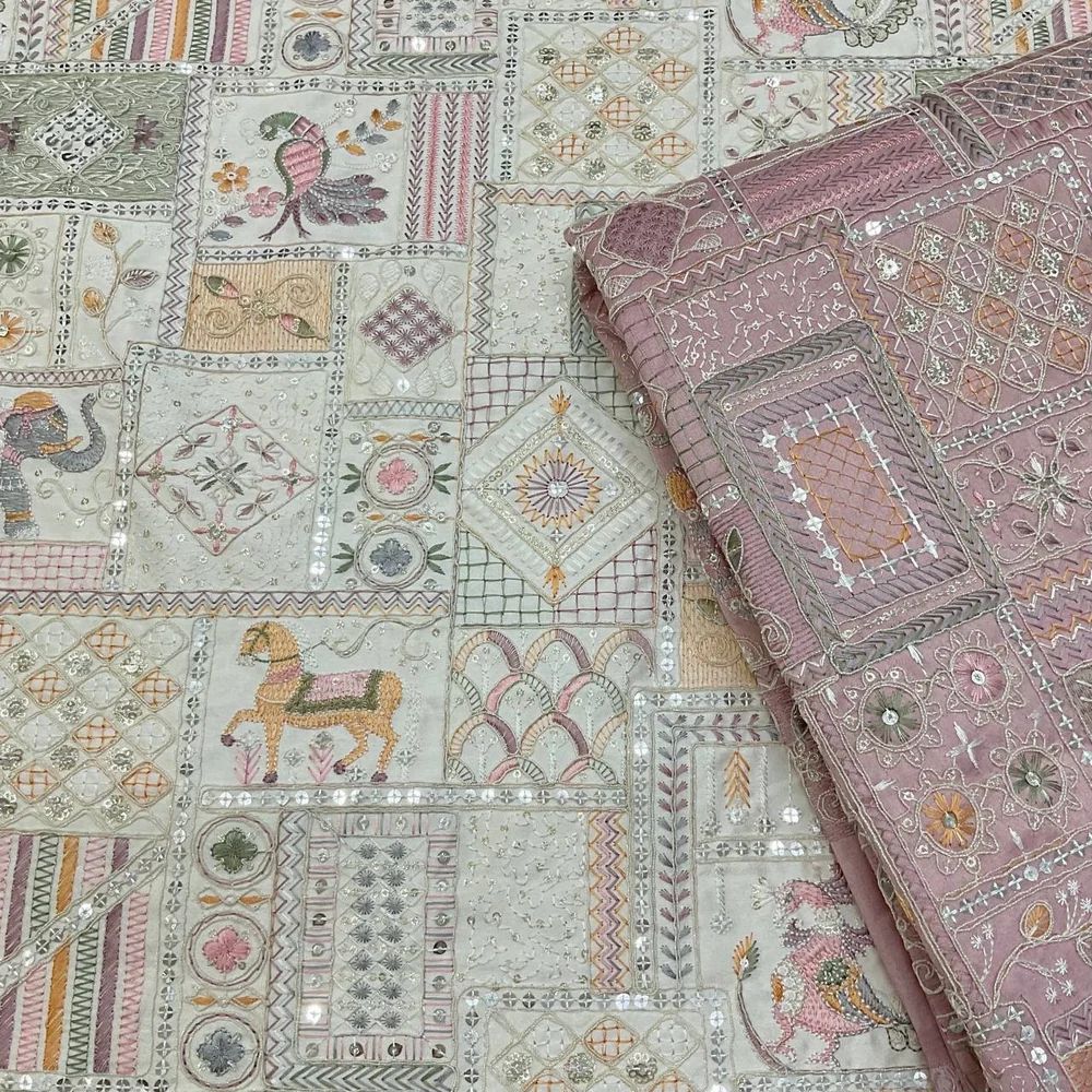 Men's Embroidery Fabric