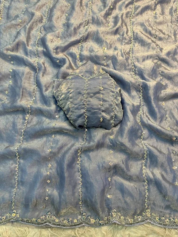 Hand Work Saree