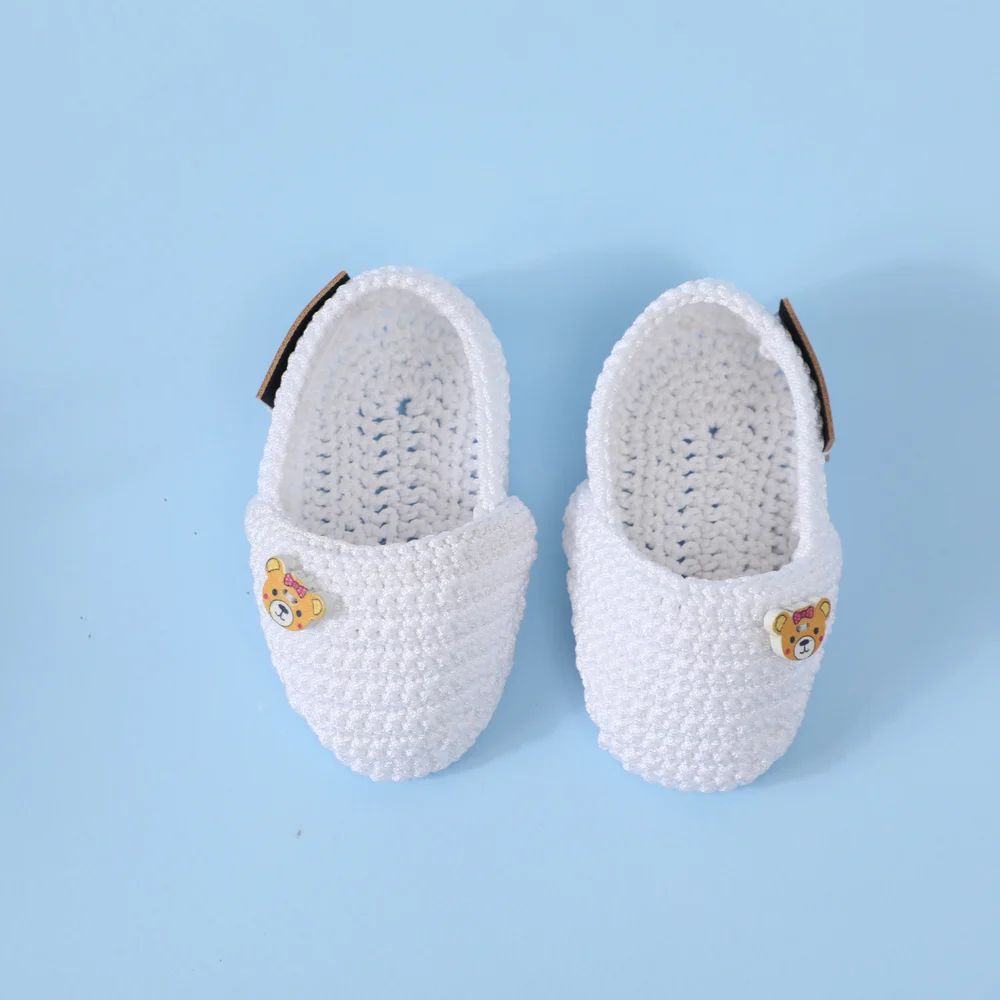 Baby Crochet Booties