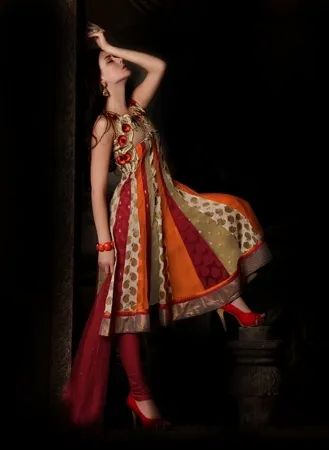Banarasi Silk Suit