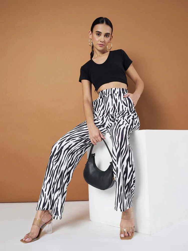 Women's Casual  Wide Leg  Trouser